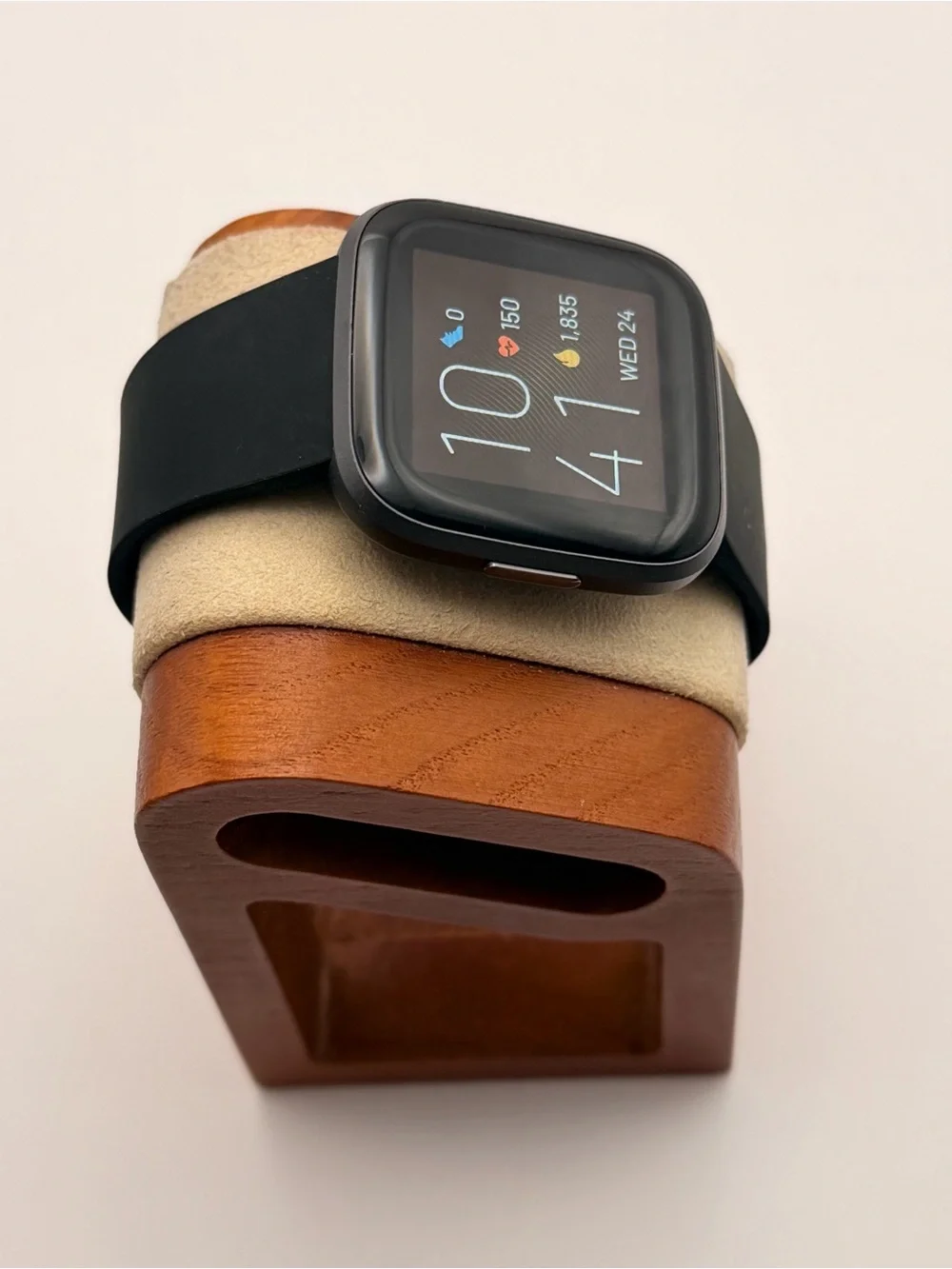 Fitbit Versa 2, Excellent, Black, Charger included, Tested, Fitness tracker